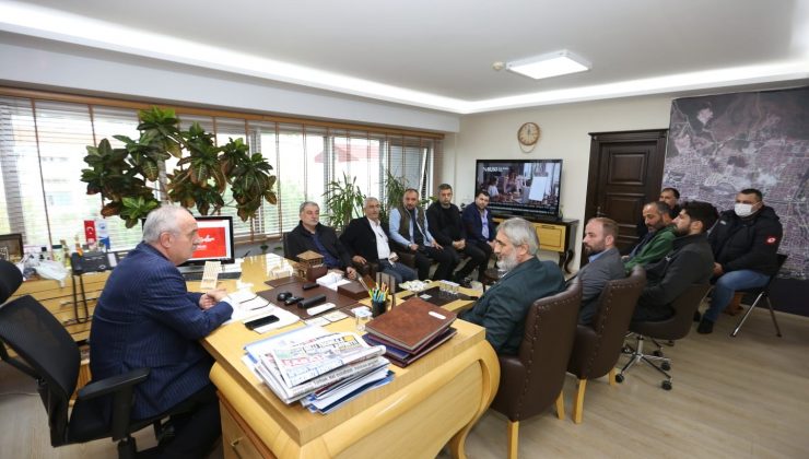 Derince Belediyesi’nden sezon öncesi futbol kulüplerine nakdi destek