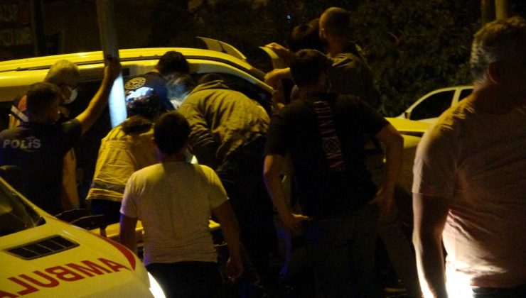 Devriye gezen polis ekipleri kaza yaptı:  2’si polis 5 yaralı