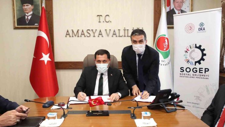 Dezavantajlı gençlere meslek edindirmek için imzalar atıldı