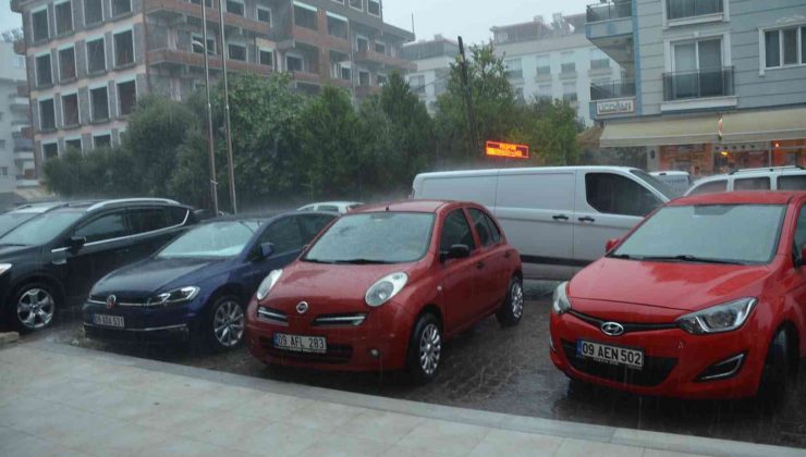 Didim Belediyesi, yağmur sularını da değerlendiriyor