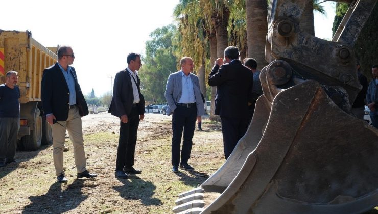 Didim’de, Milet yolu için çalışmalar başlatıldı