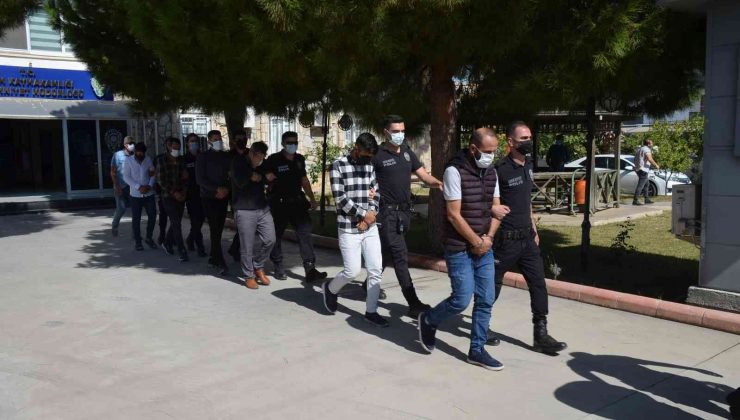 Didim’deki cinayetin 9 şüphelisinden 4’ü tutuklandı