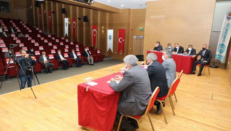 Dilovası Belediyesi Ekim ayı meclis toplantısı gerçekleştirildi