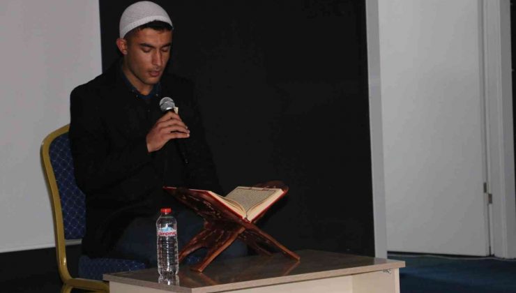 Diyadin’de Mevlid-i Nebi Haftası etkinliği düzenlendi