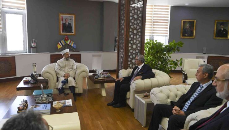 Diyanet İşleri Başkanı Erbaş Kırgızistan’da