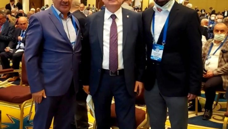 Diyarbakır ASKF Başkanı Remzi Dayan TASKK Amatör Spor Yönetim Kurulunda