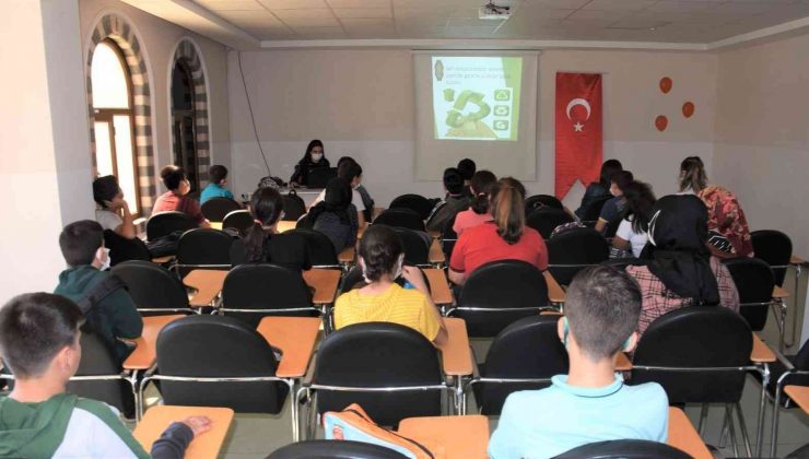 Diyarbakır’da öğrencilere çevre temizliği bilinci kazandırılıyor