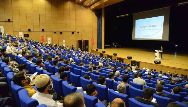 Diyarbakır’da ’Peygamberimiz ve Vefa Toplumu’ konferansı