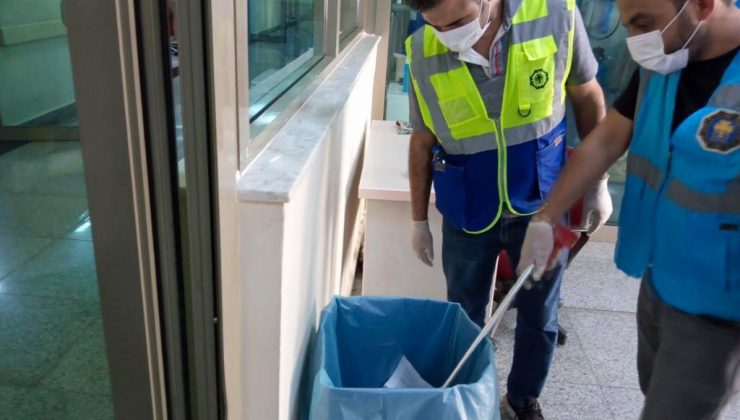 Diyarbakır’daki sağlık kuruluşlarında tıbbi atık denetimi