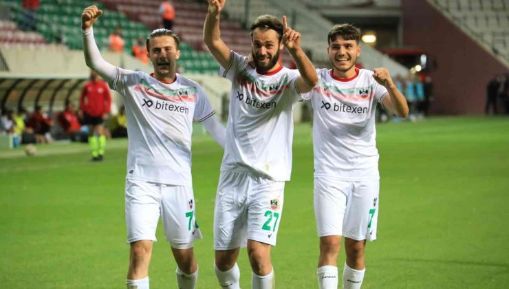 Diyarbekirspor’da galibiyet sevinci