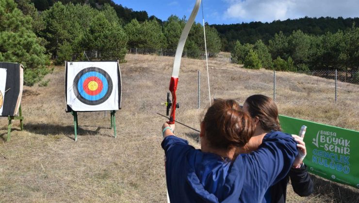 Doğa, spor ve adrenalin bir arada