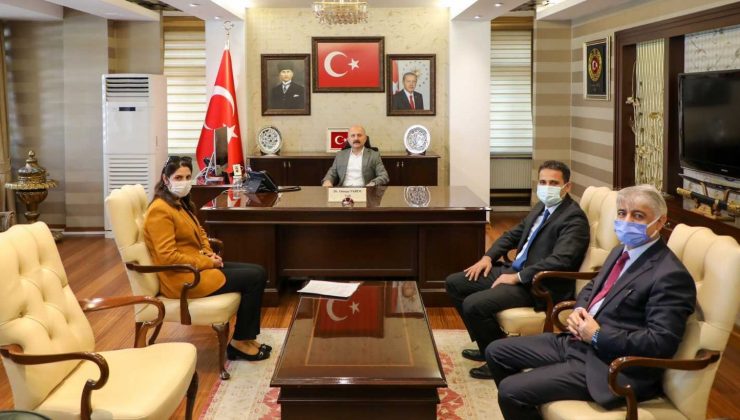 Doğubayazıt’ta yapılacak Kütüphane için imzalar atıldı