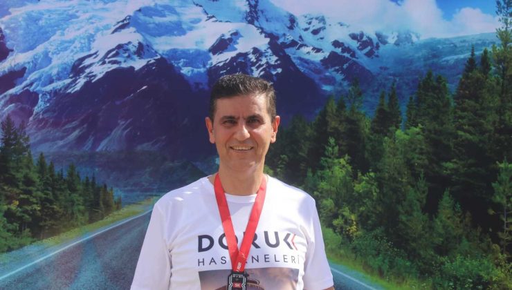 Doruk sağlığa koştu