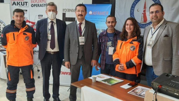 DPÜ AFAMER ve AKUK, AFAD’ın sempozyumuna katıldı