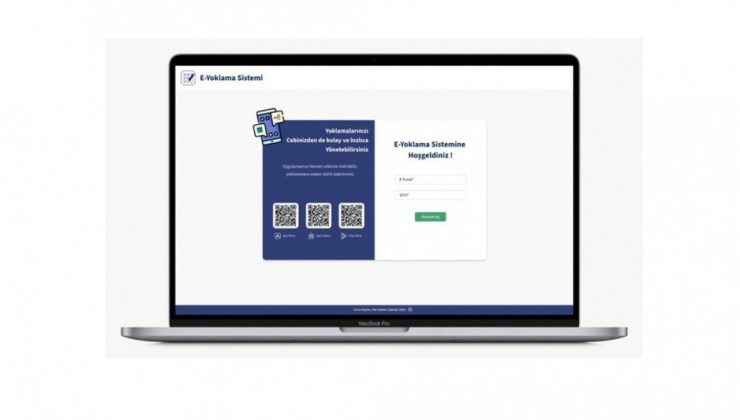 DPÜ’de e-yoklama dönemi başladı