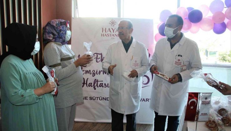 Dr. Özkul: “İlk 6 ayda mutlaka anne sütü tavsiye ediyoruz”