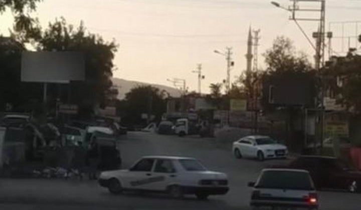 Drift yaptı,  ceza yedi