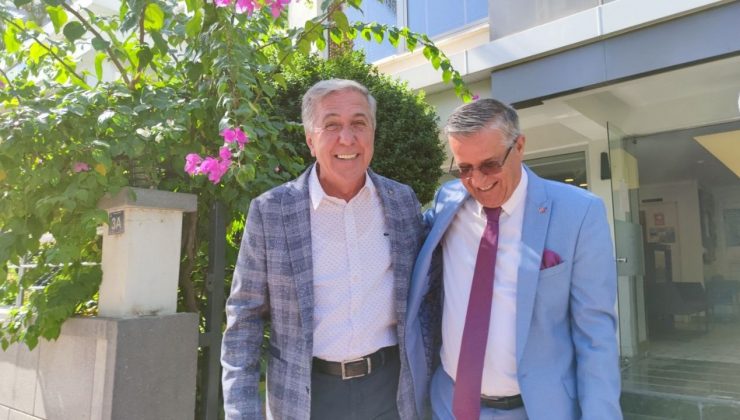 DTO Antalya Şube Başkanı Çetin, Başkan Topaloğlu’nu ağırladı.