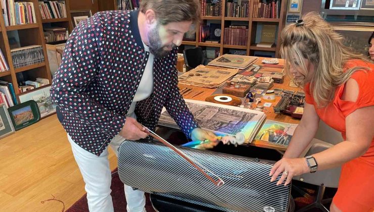 Dünyaca ünlü İranlı keman virtüözü Dr. Bijan Mortazavi İHA’ya konuştu