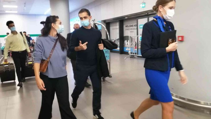 Dünyaca ünlü oyuncu İstanbul’da