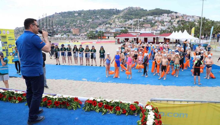 Dünya’nın en büyük açık su yüzme yarışları serisi Oceanman başlıyor