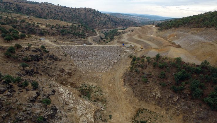 Durhasan Barajından 2022’de can suyu akacak