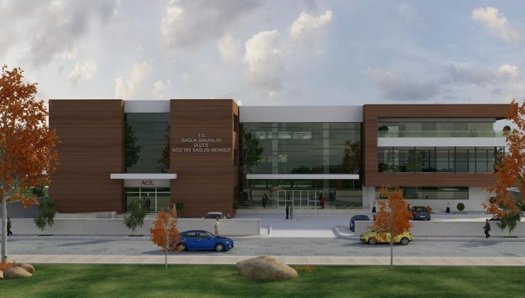 Düzce Diş Sağlığı Merkezi dünyaya örnek oldu