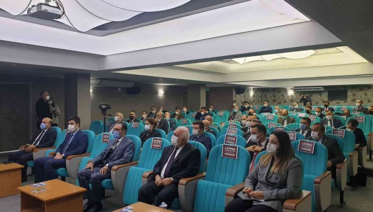 Düzce il koordinasyon kurulu toplandı