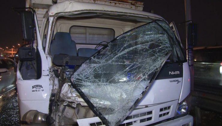 E-5 Karayolu’nda 3 ayrı kaza