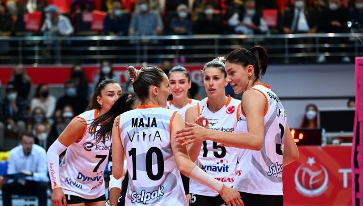 Eczacıbaşı’nda derbi hazırlıkları devam ediyor