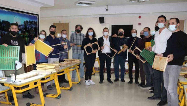 Edirne’de arıcılık kurslarına talep arttı