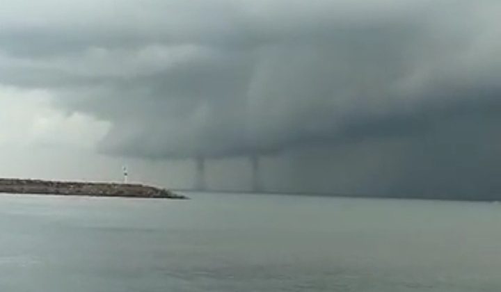 Edirne’de hortum paniği