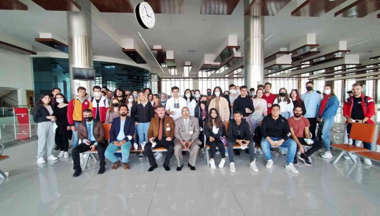 Edremit Sivil Havacılık Yüksekokulu’ndan Balıkesir Koca Seyit Havalimanı’na Teknik Gezi