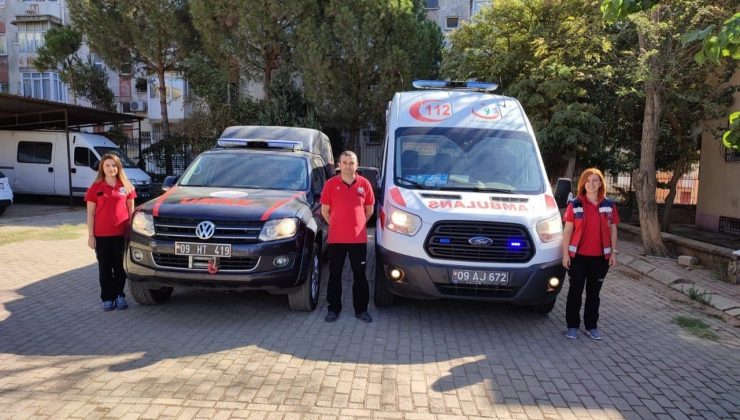 Efeler 1 No’lu Acil Sağlık Hizmetleri İstasyonu göreve başladı