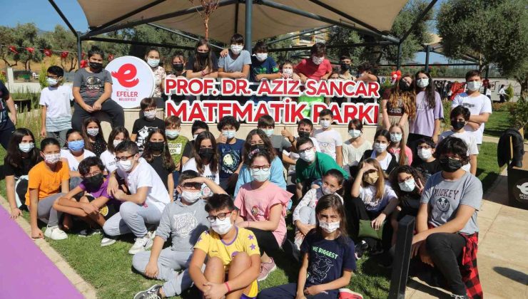Efeler halkı, Matematik ve Bilim Parkı’nı çok sevdi