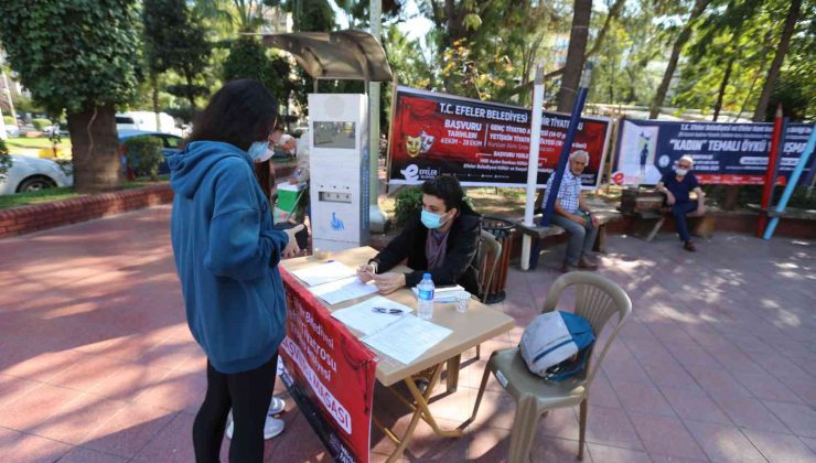 Efeler’in tiyatro atölyelerine başvurular sürüyor