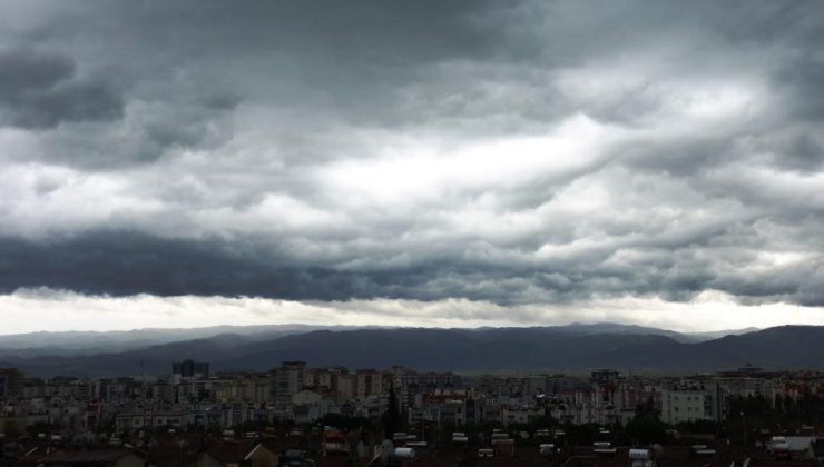 Ege’ye şiddetli yağış uyarısı