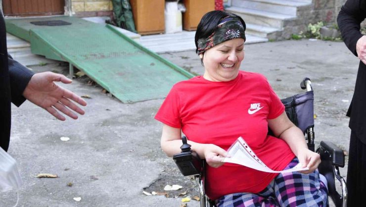 Eğitim engel tanımadı