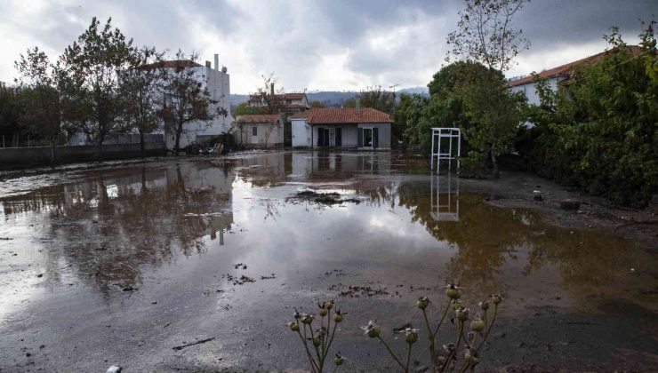 Eğriboz’u sel vurdu