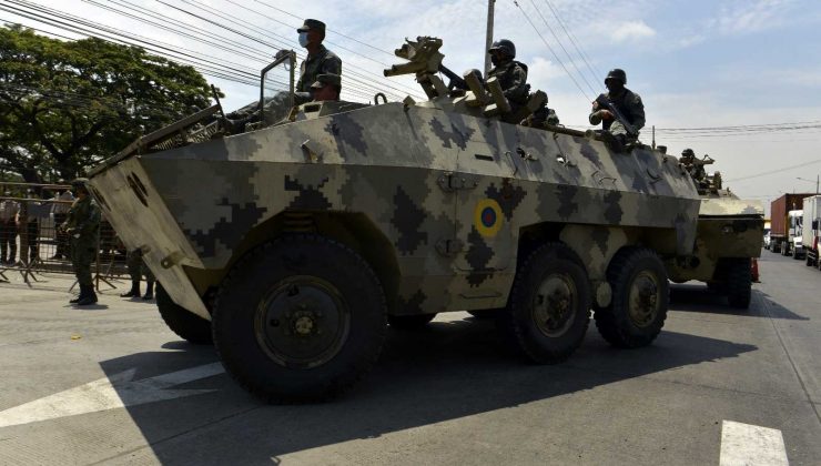 Ekvador’da cezaevlerine 3 bin 600 asker ve polis görevlendirildi