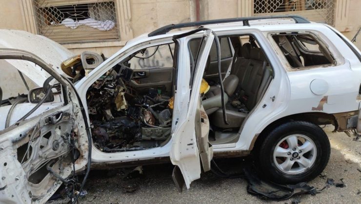 El Bab’ta bomba yüklü araç infilak ettirildi