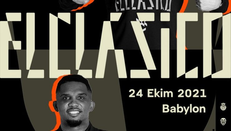 El Clasico heyecanı Guti ve Eto’o ile yaşanacak