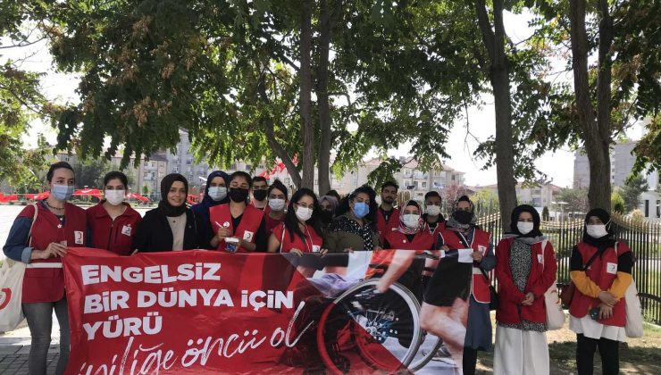 Elazığ’da 3-4 Ekim Dünya Yürüyüş Günü Etkinliği