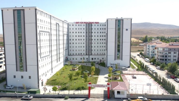 Elazığ’da 9 bin 97 kişilik yurtlarda 5 bin 828 öğrenci barınıyor