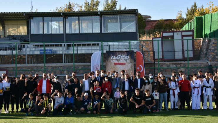 Elazığ’da Amatör Spor Haftası etkinlikleri başladı