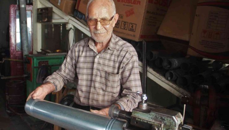 Elazığ’da havaların soğumasıyla birlikte sobalara rağbet başladı