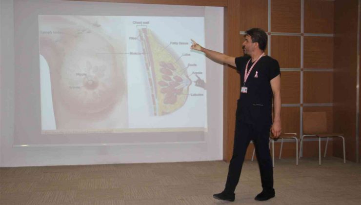 Elazığ’da kadınlara yönelik ’Meme Kanseri Bilinçlendirme Programı’