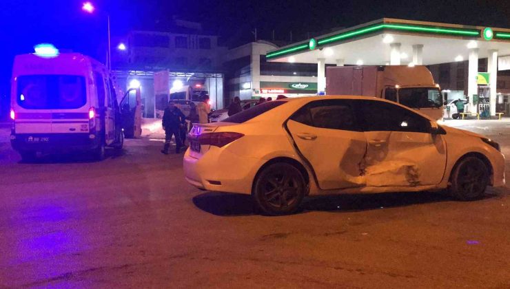 Elazığ’da trafik kazası: 2 yaralı