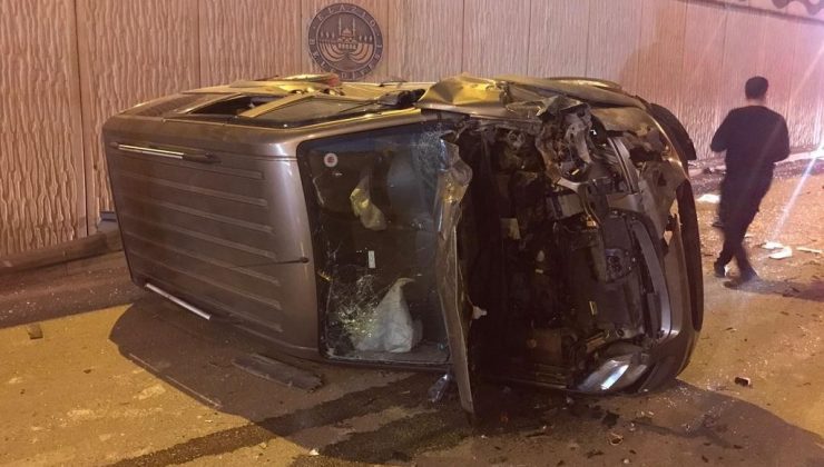 Elazığ’da trafik kazası: 4 yaralı