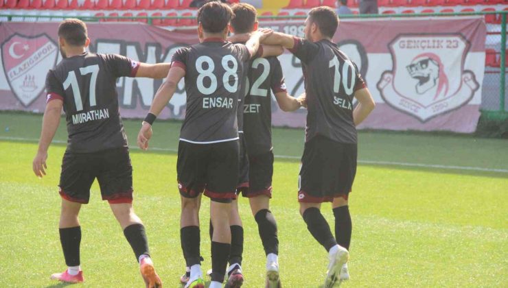 Elazığspor’da 3 futbolcu ceza sınırında